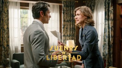Pelayo y Marta en 'Sueños de libertad'.