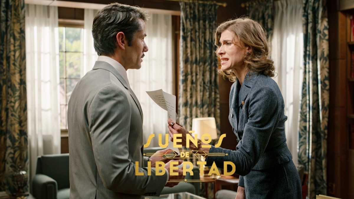 Pelayo y Marta en 'Sueños de libertad'.