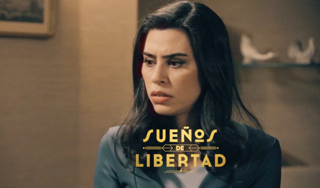 María en 'Sueños de libertad'.
