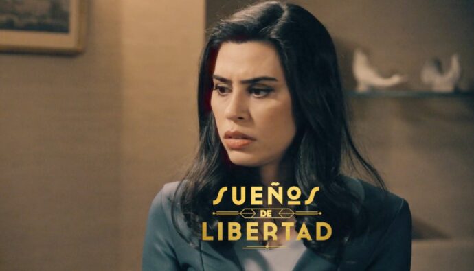 María en 'Sueños de libertad'.