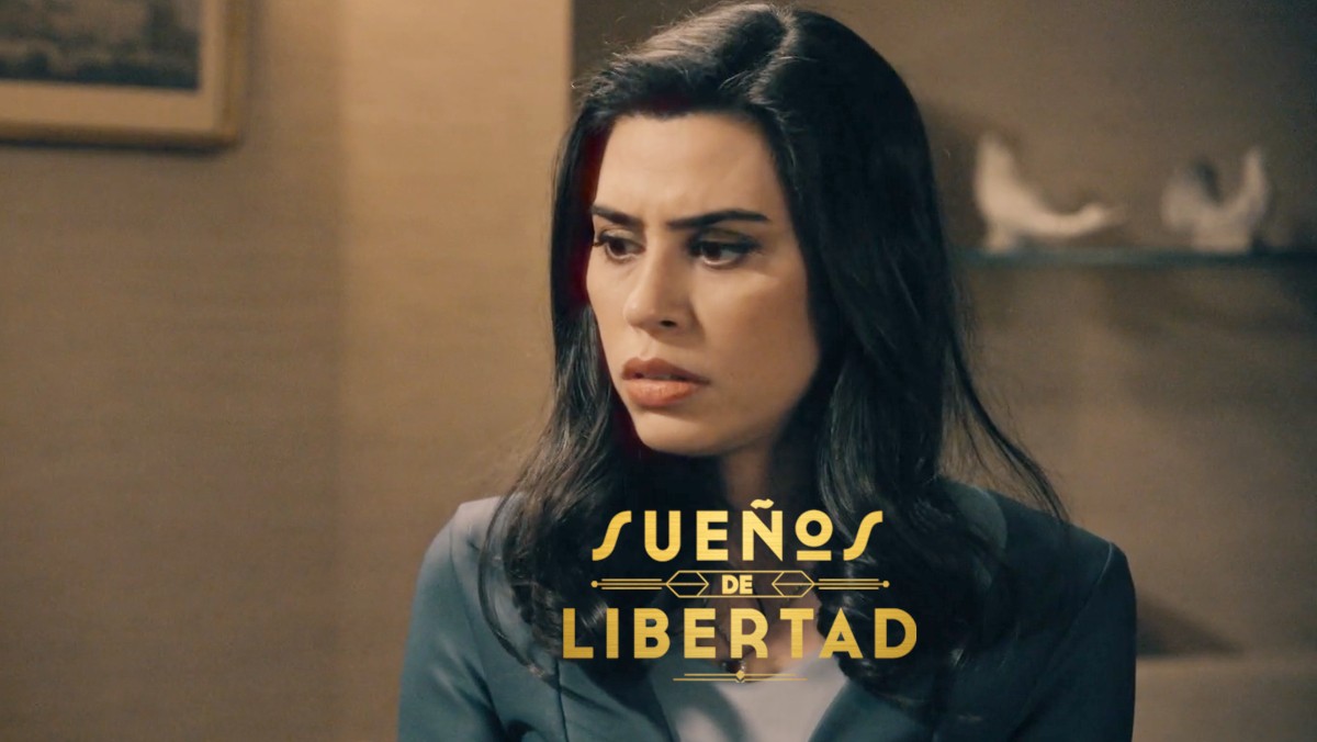 María en 'Sueños de libertad'.