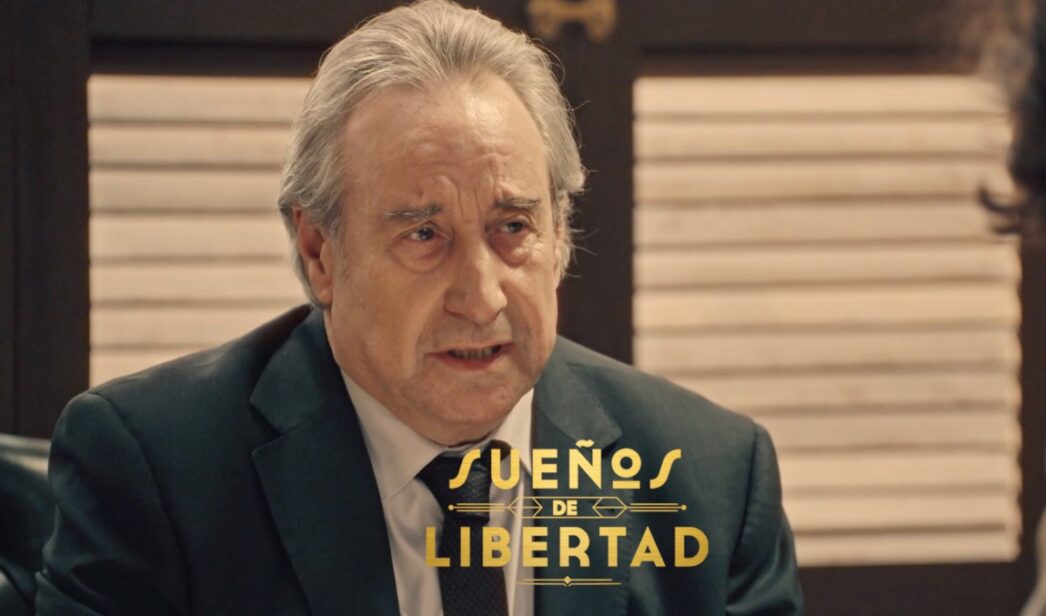 Don Pedro en 'Sueños de libertad'.
