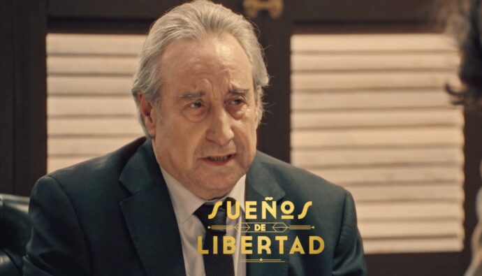 Don Pedro en 'Sueños de libertad'.