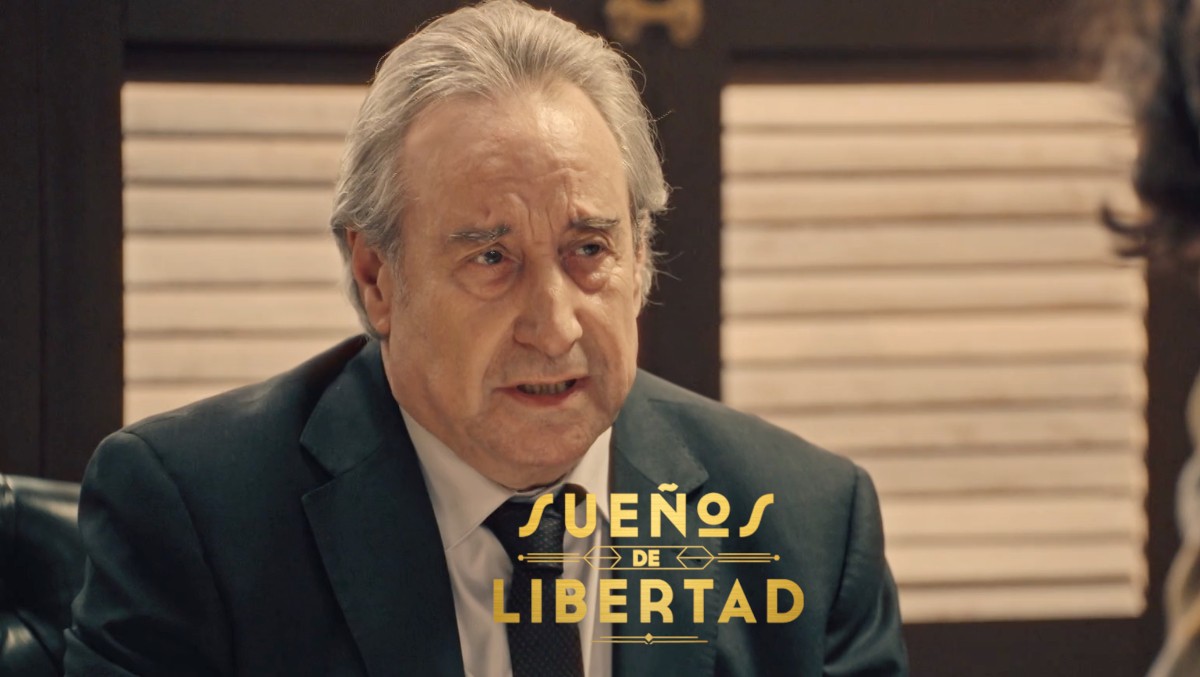 Don Pedro en 'Sueños de libertad'.