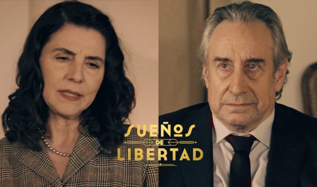 Digna y Don Pedro en 'Sueños de libertad'.