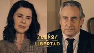 Digna y Don Pedro en 'Sueños de libertad'.