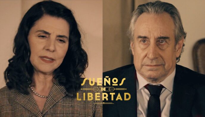 Digna y Don Pedro en 'Sueños de libertad'.