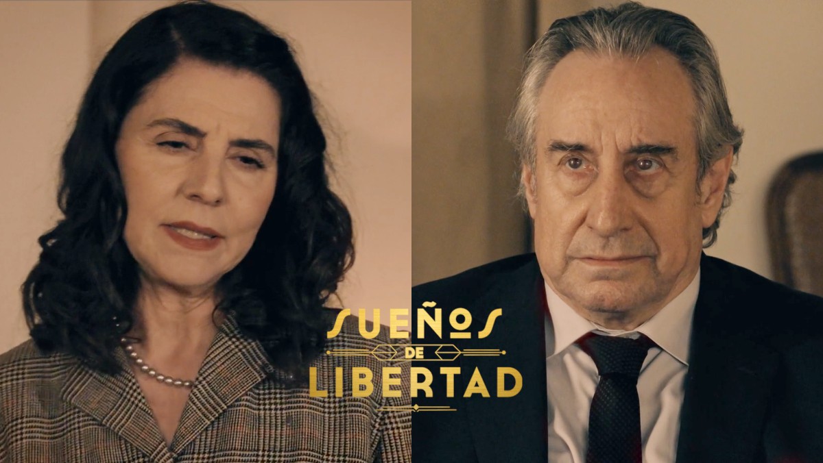 Digna y Don Pedro en 'Sueños de libertad'.