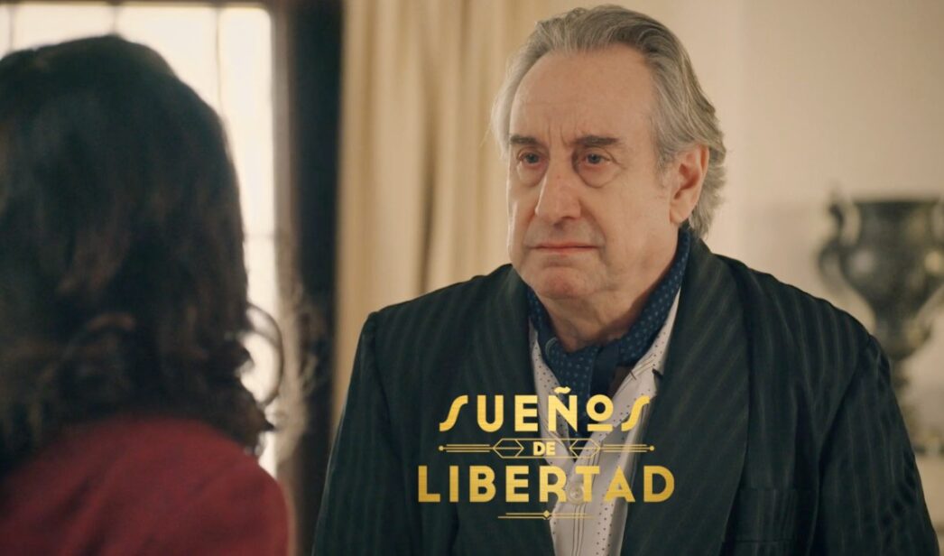 Don Pedro en 'Sueños de libertad'.