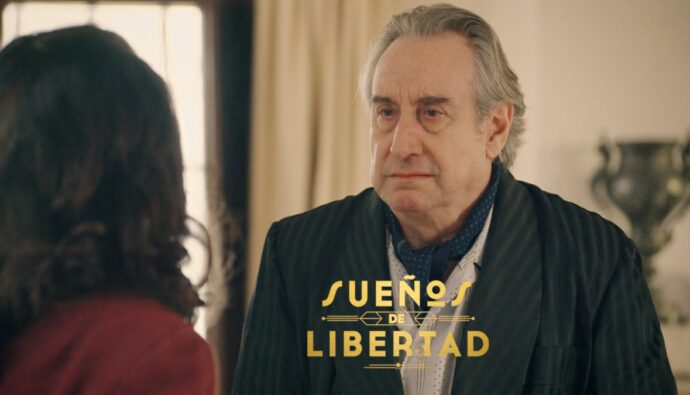 Don Pedro en 'Sueños de libertad'.