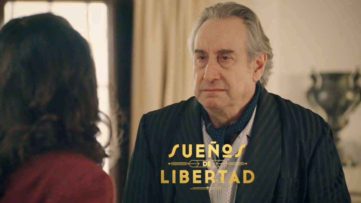 Don Pedro en 'Sueños de libertad'.