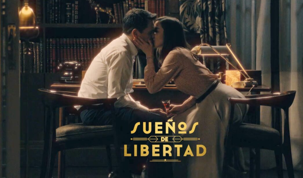 Gabriel y Begoña en 'Sueños de libertad'.