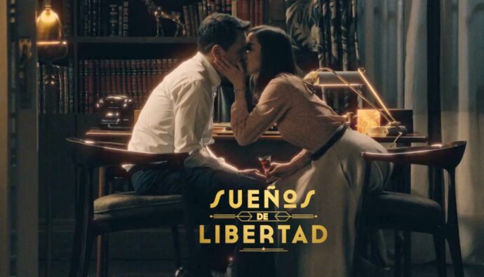Gabriel y Begoña en 'Sueños de libertad'.