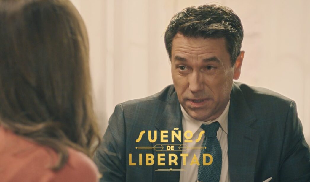 Gabriel y Begoña en 'Sueños de libertad'.