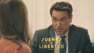 Gabriel y Begoña en 'Sueños de libertad'.