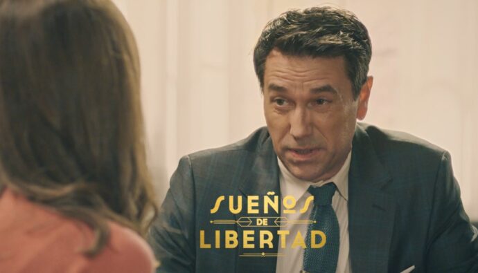 Gabriel y Begoña en 'Sueños de libertad'.