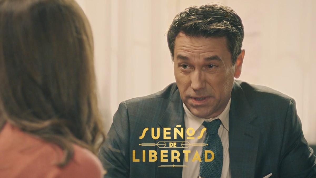 Gabriel y Begoña en 'Sueños de libertad'.