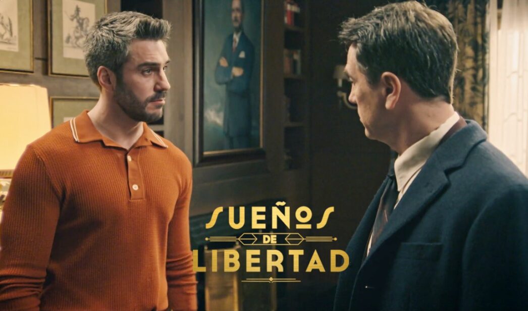 Gabriel y Andrés en 'Sueños de libertad'.