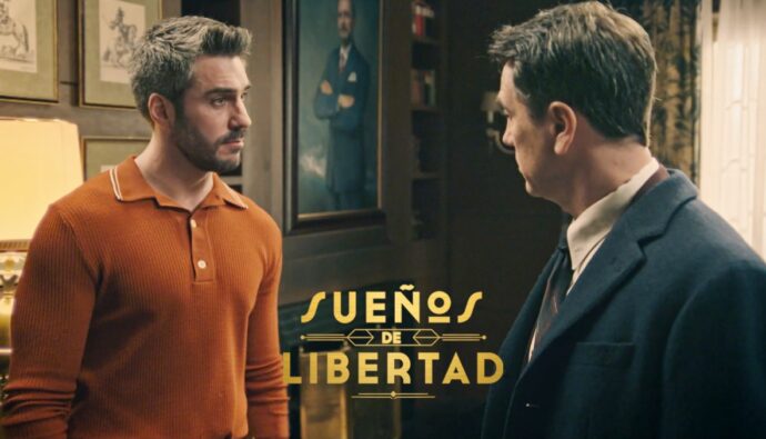 Gabriel y Andrés en 'Sueños de libertad'.