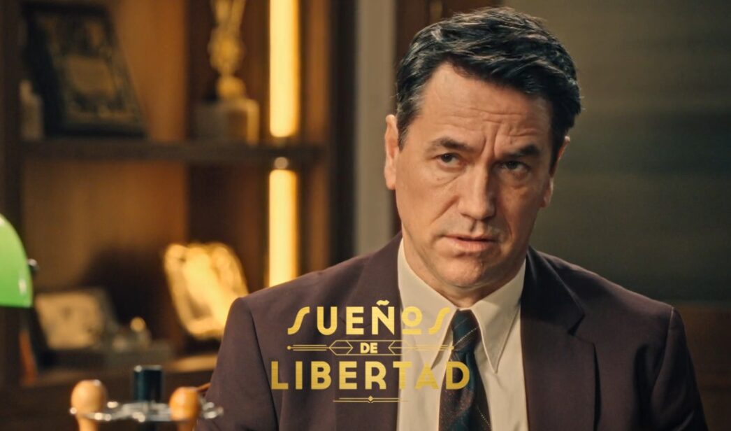 Gabriel en 'Sueños de libertad'.