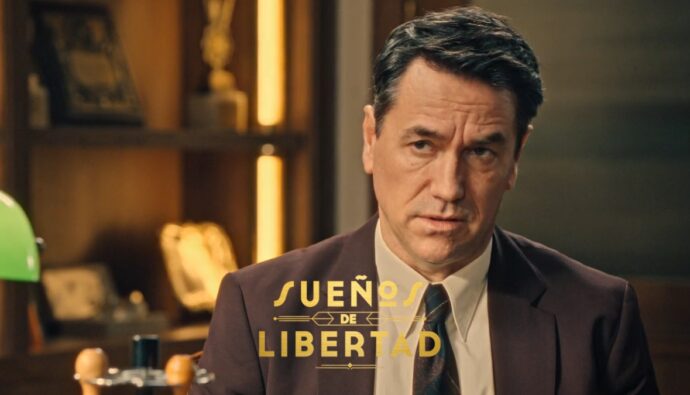 Gabriel en 'Sueños de libertad'.