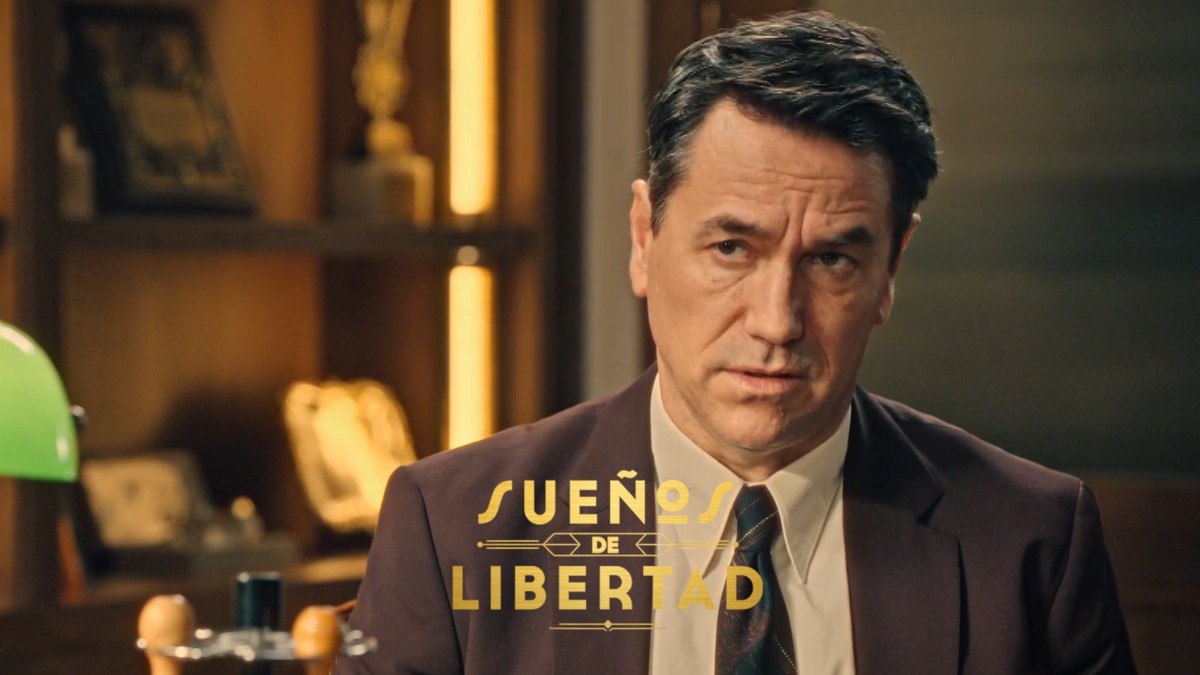 Gabriel en 'Sueños de libertad'.