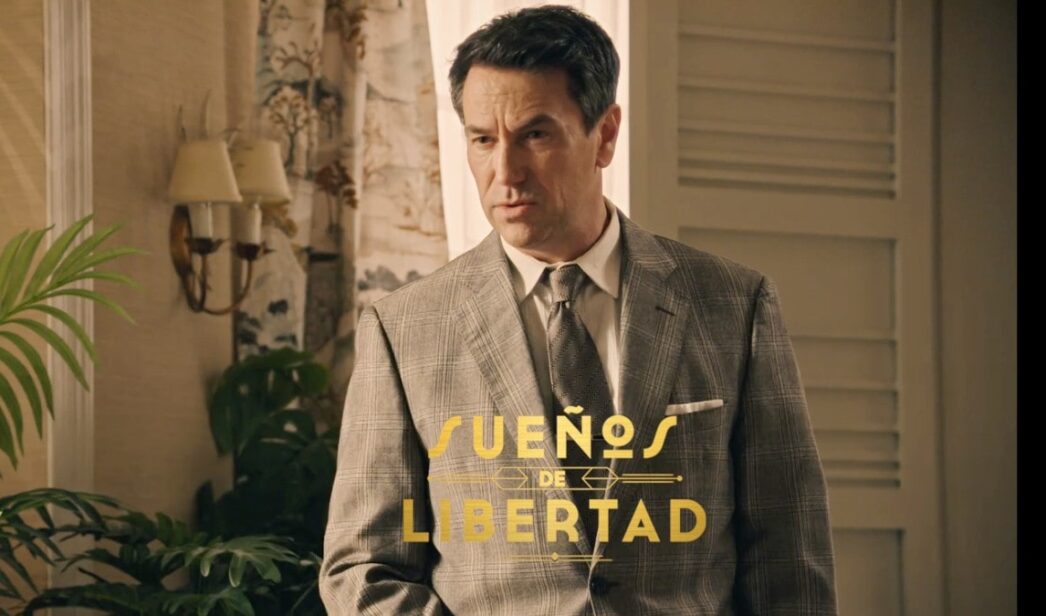 Gabriel en 'Sueños de libertad'.