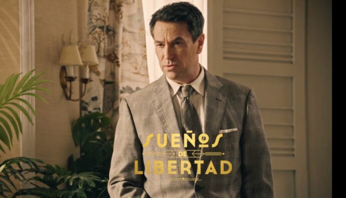 Gabriel en 'Sueños de libertad'.