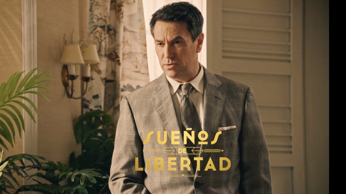 Gabriel en 'Sueños de libertad'.
