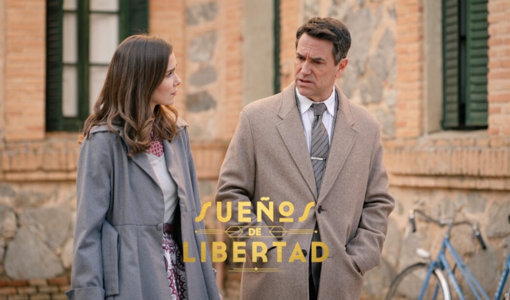 Begoña y Gabriel en 'Sueños de libertad'.