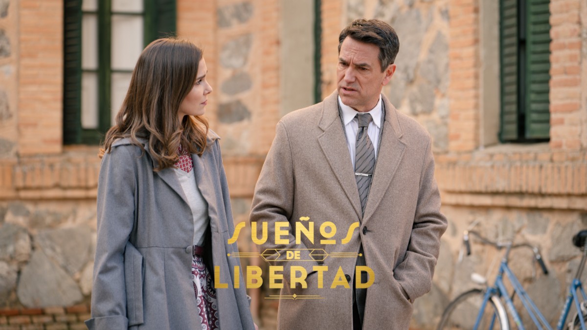 Begoña y Gabriel en 'Sueños de libertad'.