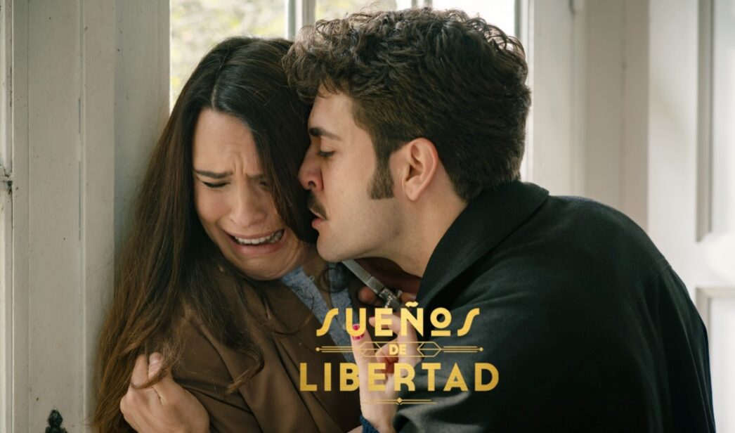 Fina y Santiago en 'Sueños de libertad'.