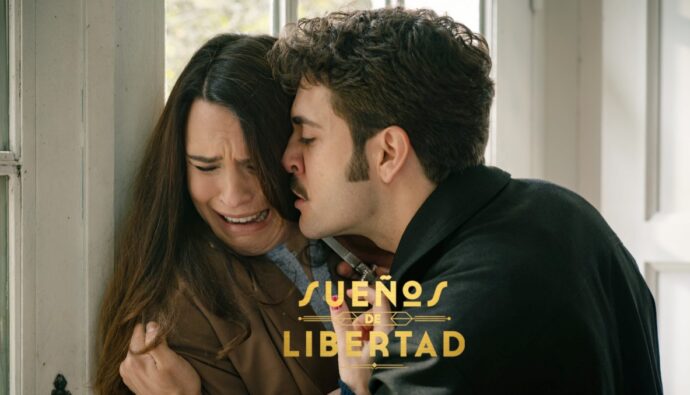 Fina y Santiago en 'Sueños de libertad'.