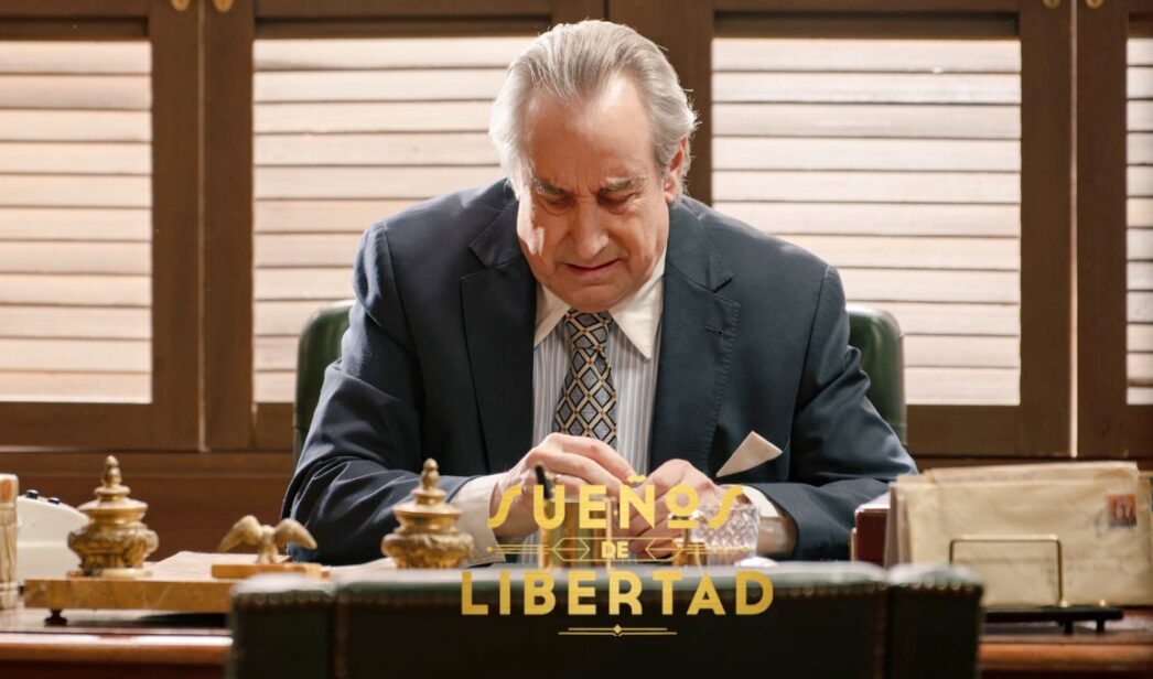Don Pedro en 'Sueños de libertad'.