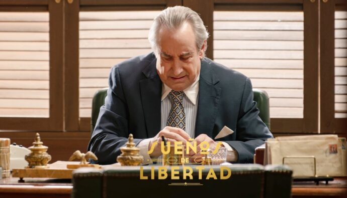 Don Pedro en 'Sueños de libertad'.