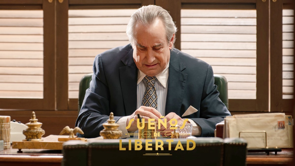 Don Pedro en 'Sueños de libertad'.