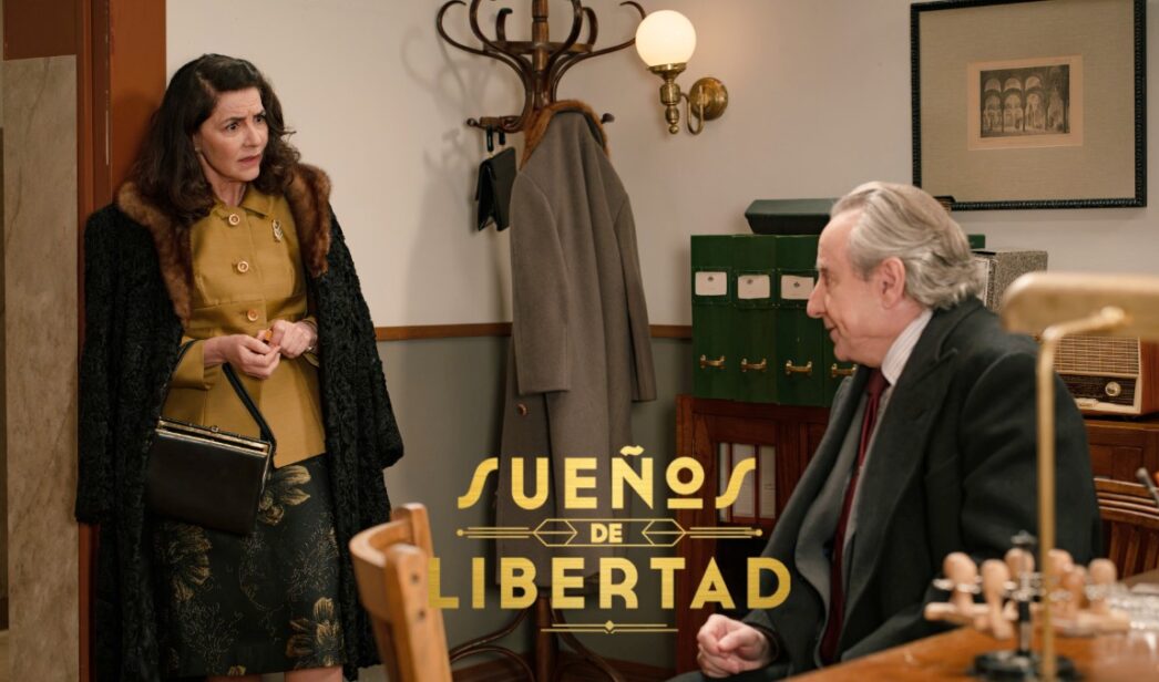 Digna y don Pedro en 'Sueños de libertad'.