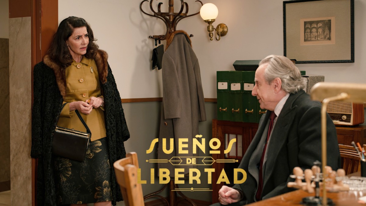 Digna y don Pedro en 'Sueños de libertad'.