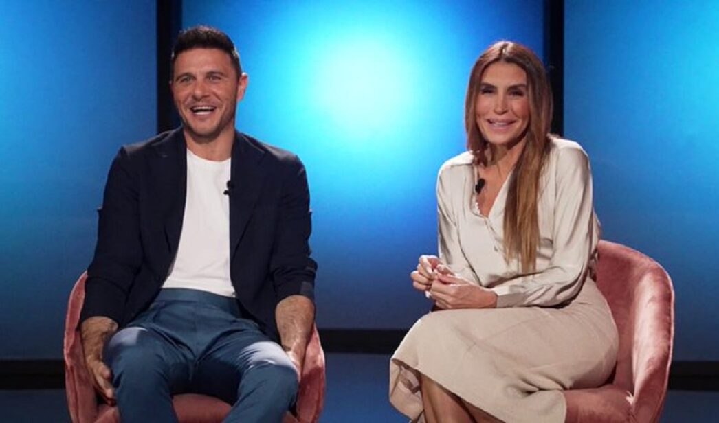 Joaquín Sánchez y Susana Saborido.
