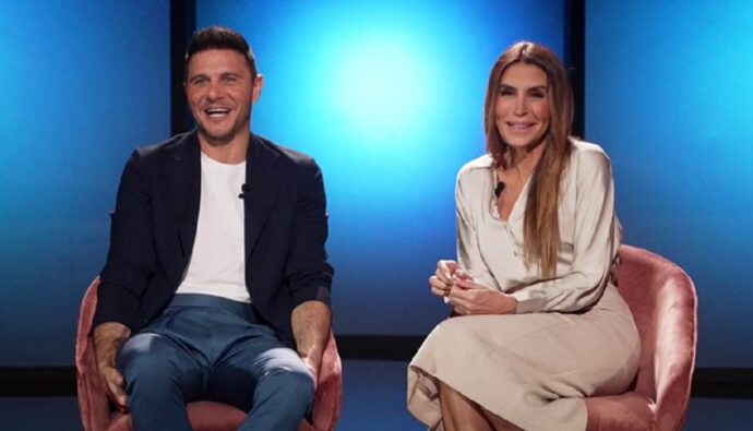 Joaquín Sánchez y Susana Saborido.