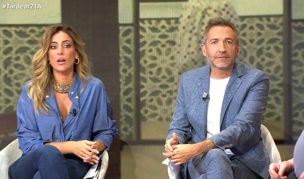 Verónica Dulanto y Frank Blanco en 'Tardear'.