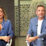 Verónica Dulanto y Frank Blanco en 'Tardear'.