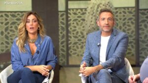 Verónica Dulanto y Frank Blanco en 'Tardear'.