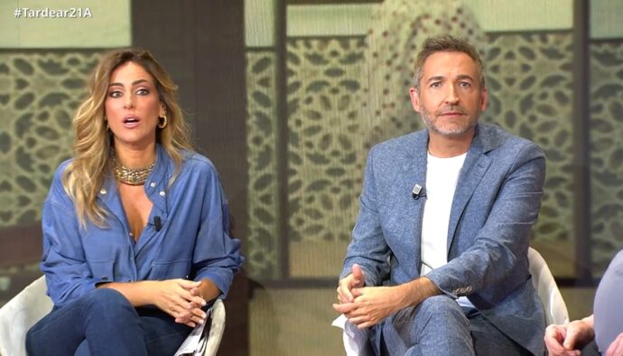 Verónica Dulanto y Frank Blanco en 'Tardear'.