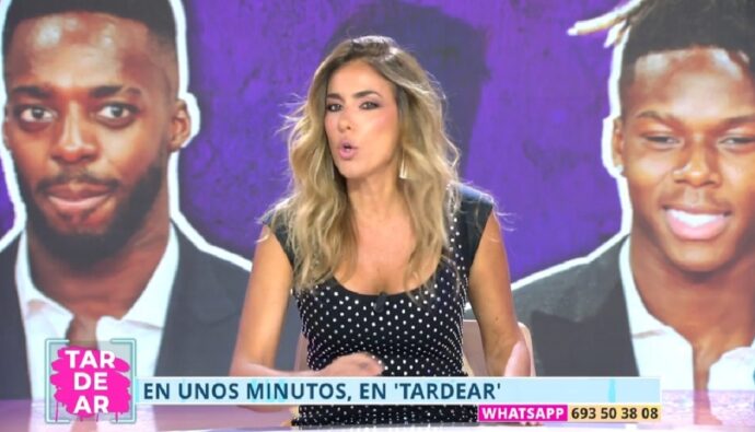 Verónica Dulanto en 'TardeAR'.