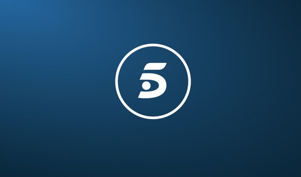 Logo de Telecinco.