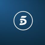 Logo de Telecinco.
