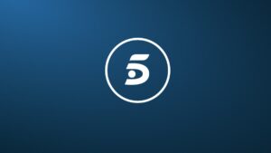 Logo de Telecinco.