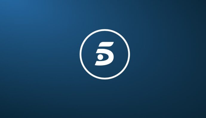 Logo de Telecinco.