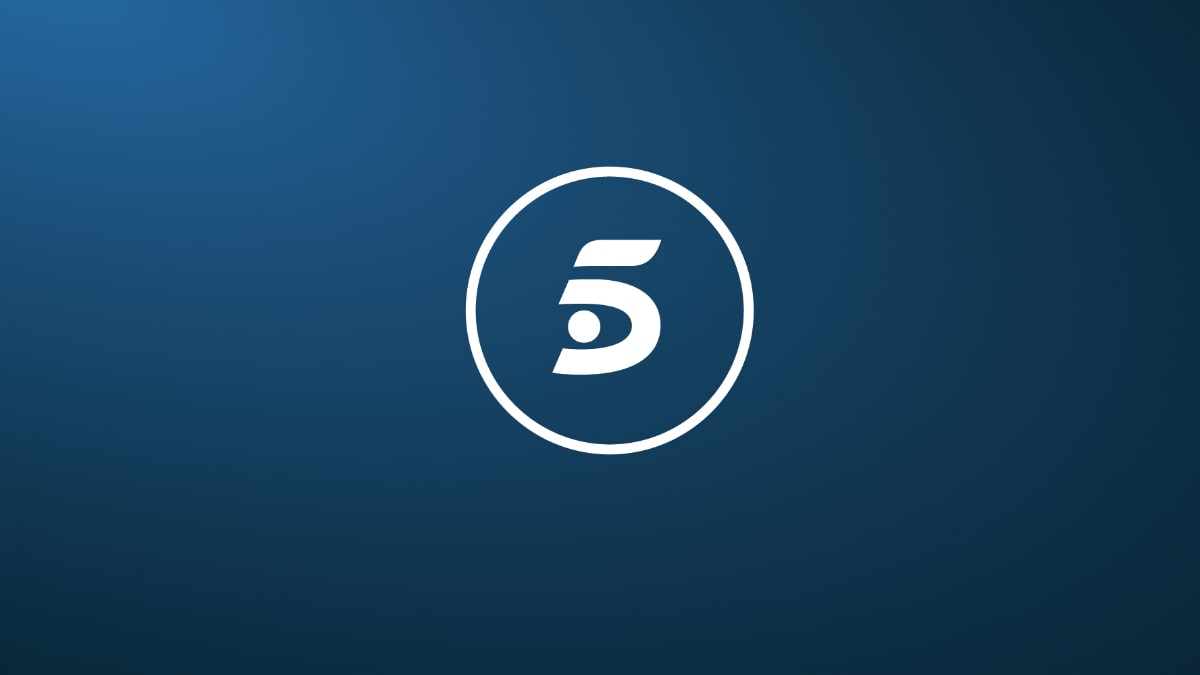 Logo de Telecinco.